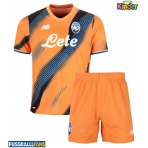 Atalanta 3rd trikot Kinder 2025-26 Kurzarm (+ Kurze Hosen)